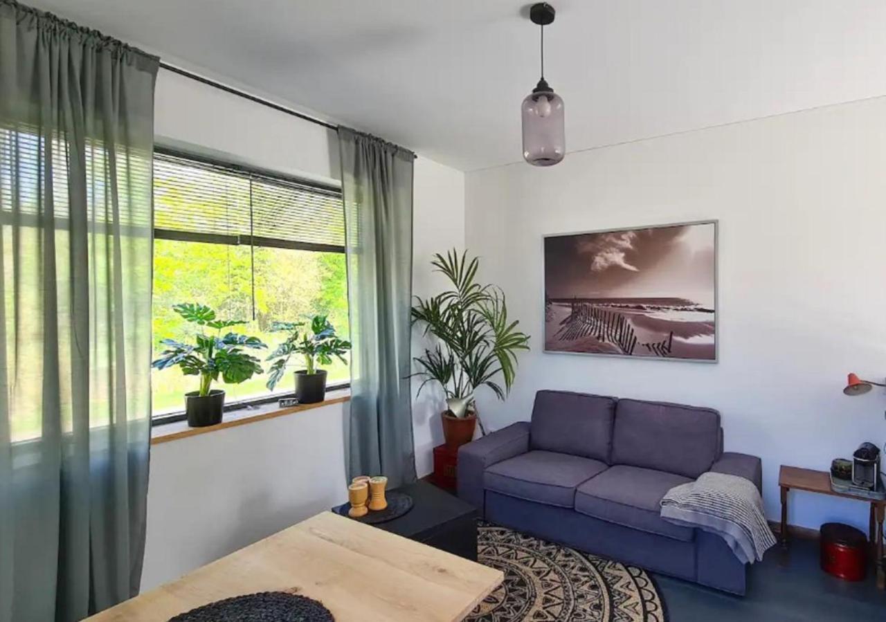 Studio Tussen De Bossen En De Bollenvelden Noordwijkerhout Exterior foto